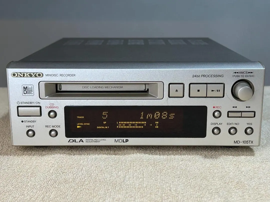 2026年最新】onkyo md-105txの人気アイテム - メルカリ