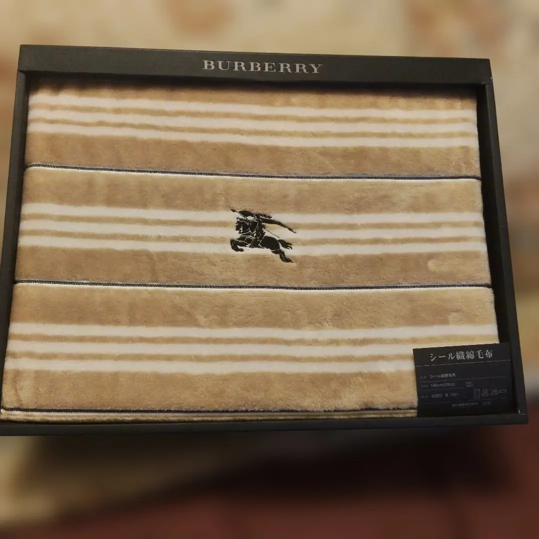 2026年最新】バーバリー綿毛布の人気アイテム - メルカリ