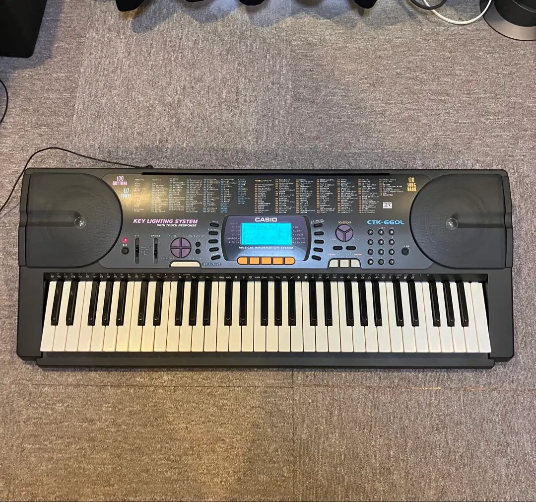2026年最新】CASIO ctk-660lの人気アイテム - メルカリ