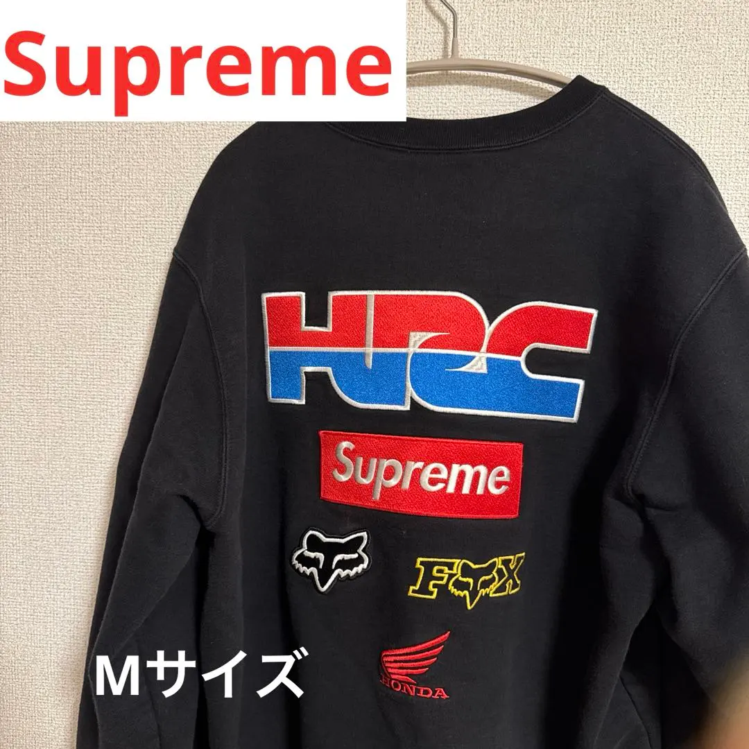 2026年最新】supreme honda fox racing crewneckの人気アイテム - メルカリ