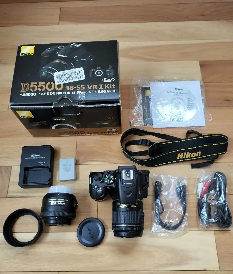 2026年最新】Nikon デジタル一眼レフカメラ D5200 レンズキット AF-S