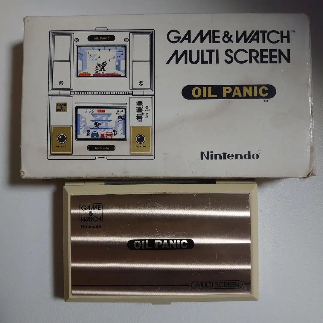 2026年最新】任天堂 ゲームウォッチ オイルパニックの人気アイテム