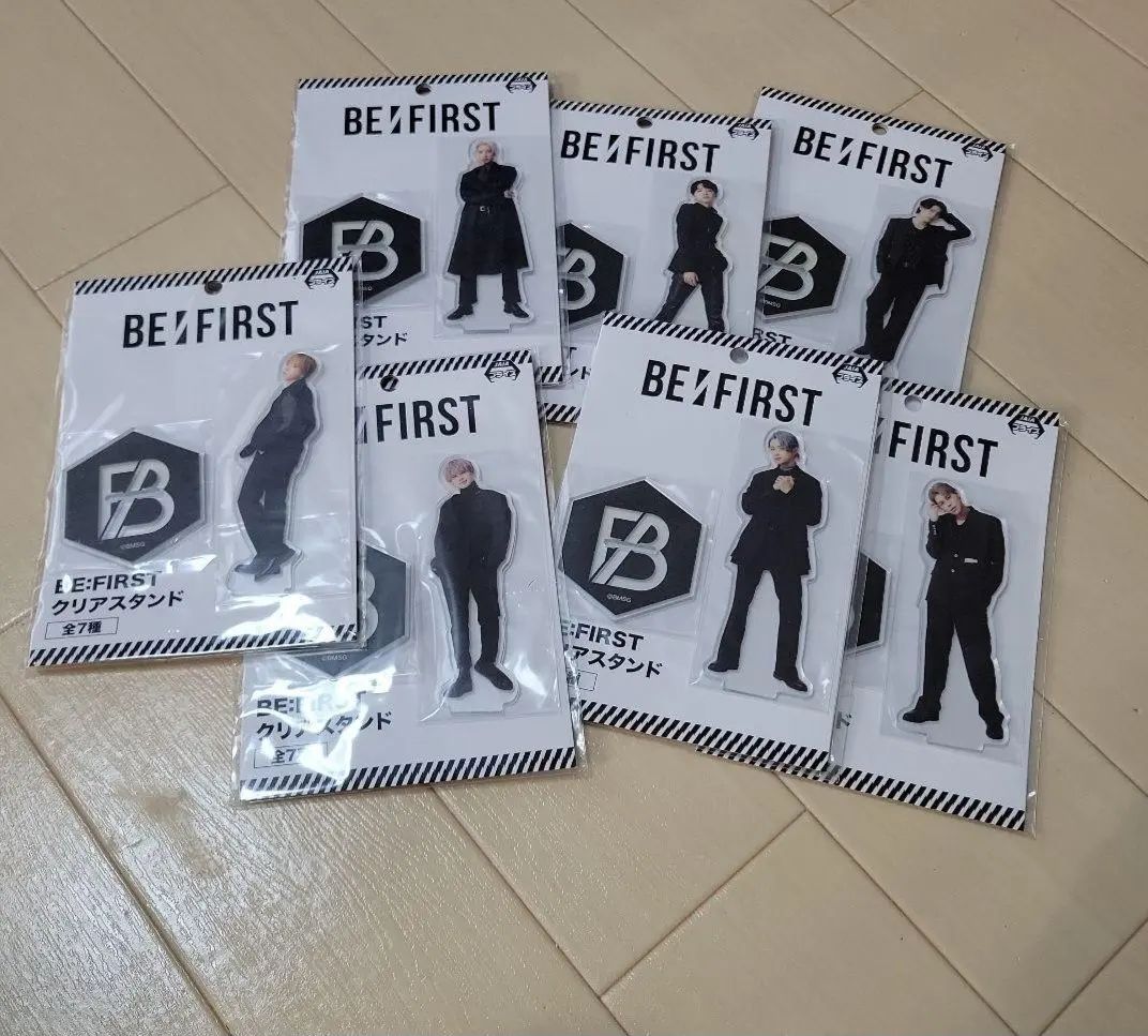 2025年最新】be first アクスタ 全員の人気アイテム - メルカリ