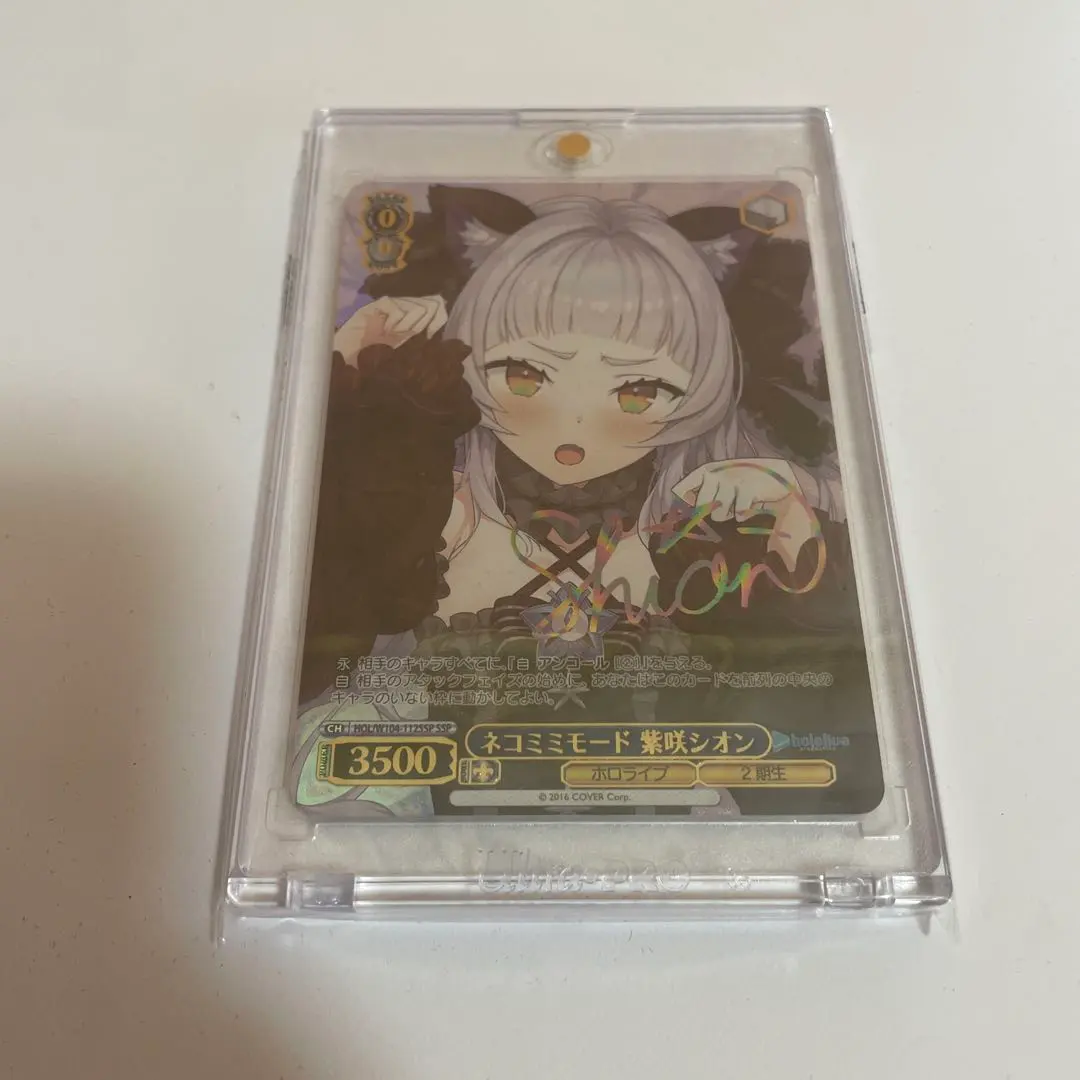 2026年最新】ネコミミモード 紫咲シオン sspの人気アイテム - メルカリ