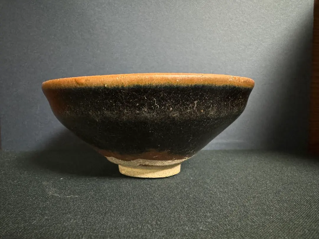 中國古董宋天目茶碗建窯茶碗茶道具唐物舊家藏出(N-16) ‐ Mercari 日本