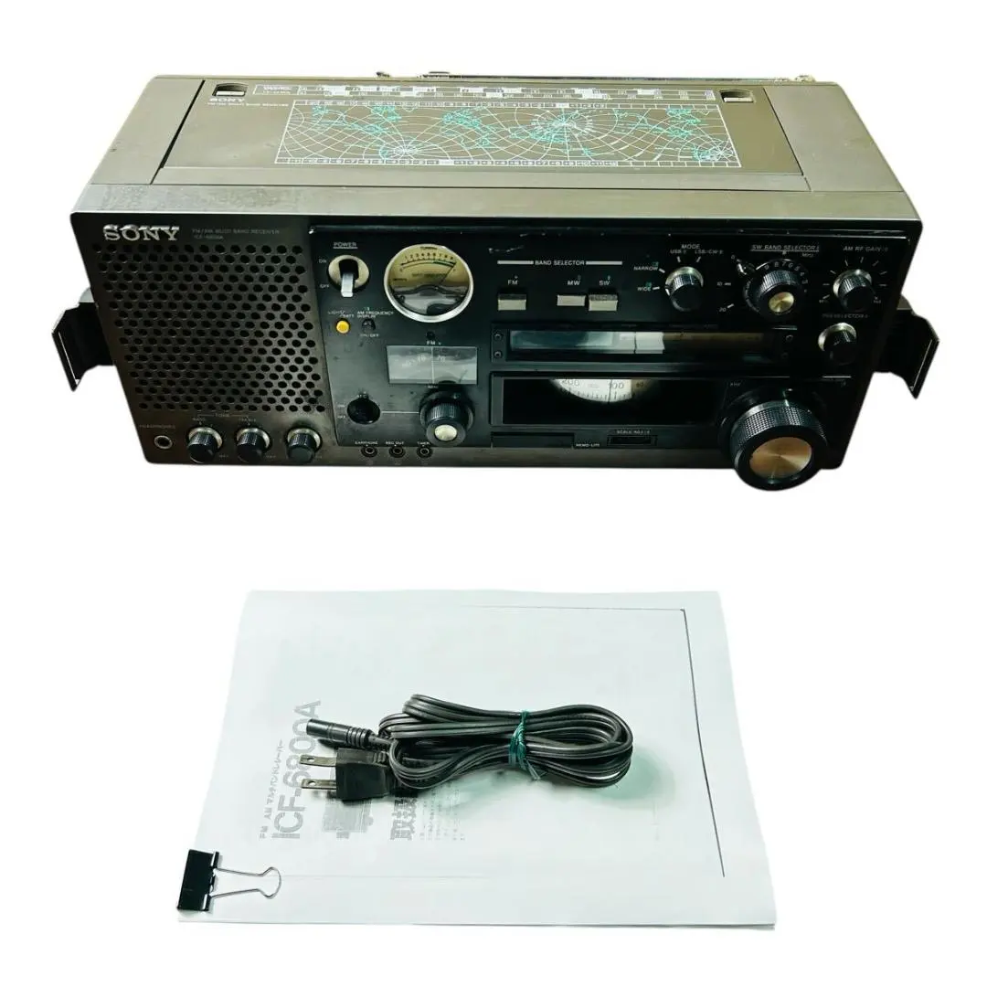 2026年最新】SONY BCLラジオ ICF-6800の人気アイテム - メルカリ