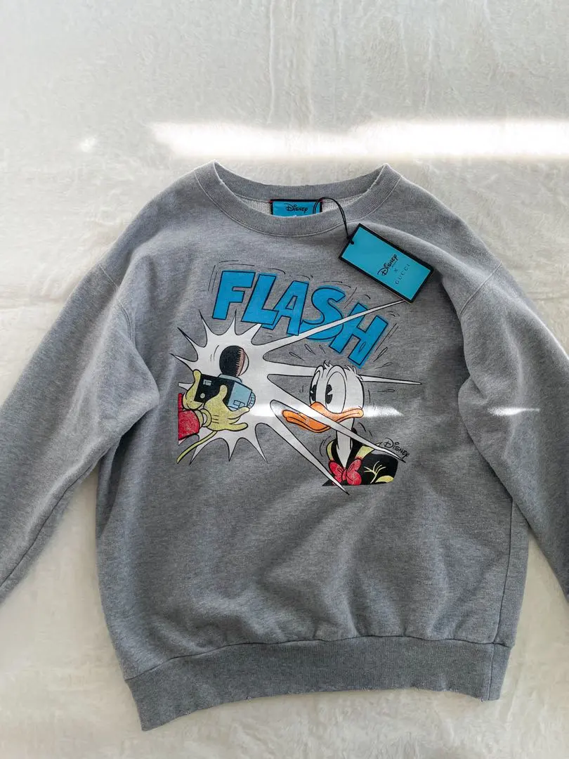 2026年最新】gucci ミッキー トレーナーの人気アイテム - メルカリ