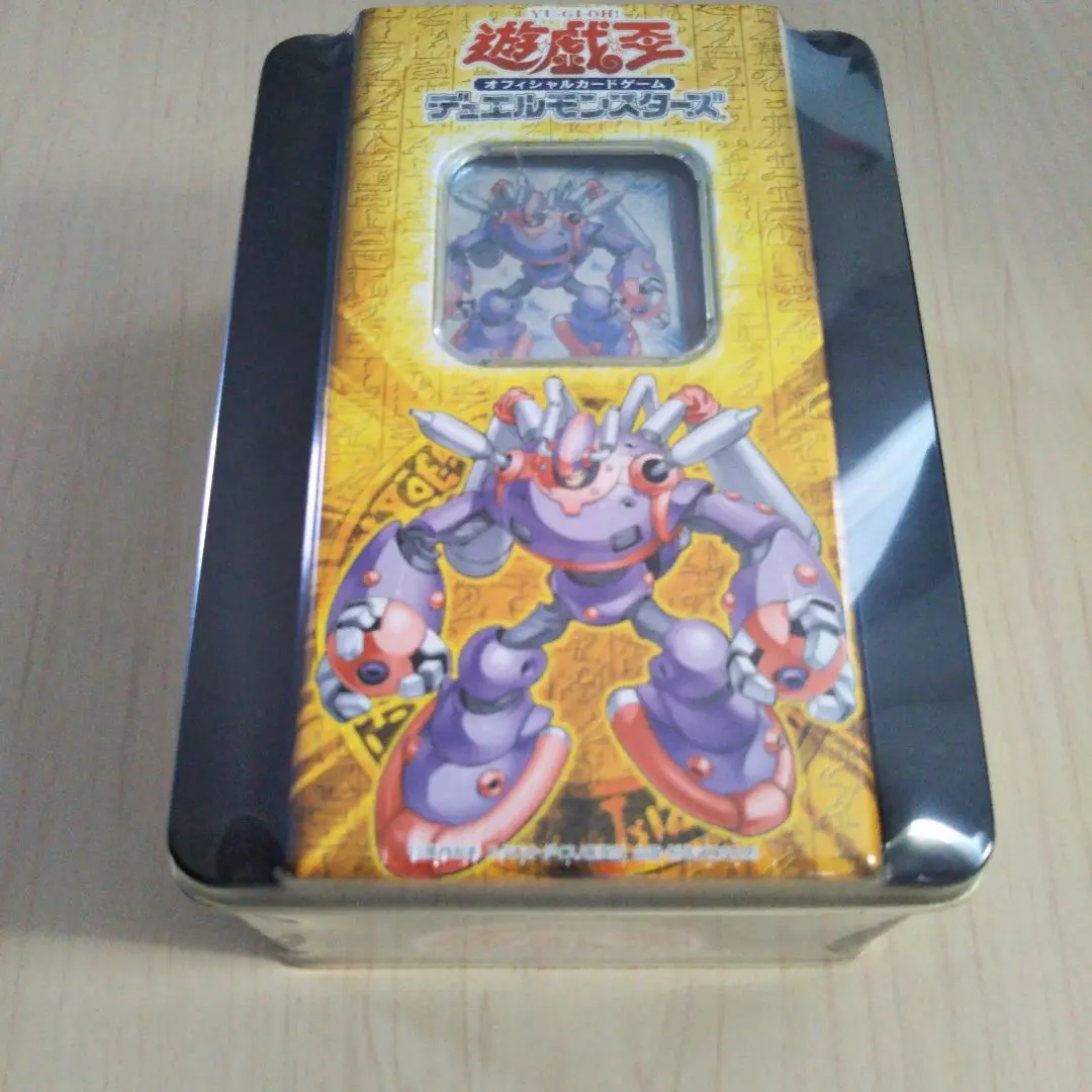 遊戯王 デュエルモンスターズ ブースターパックコレクターズ缶 2006