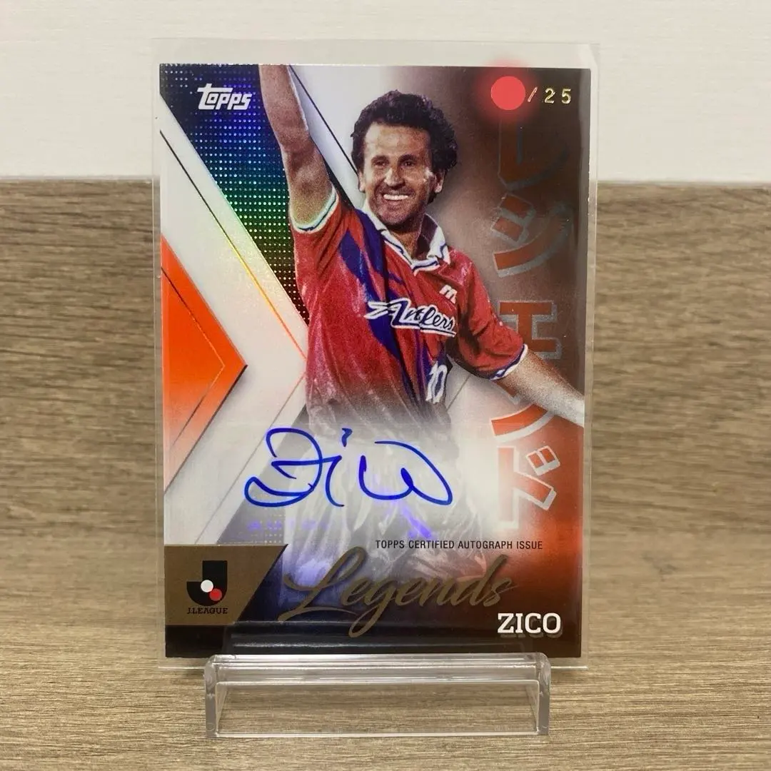 2026年最新】topps jリーグ ジーコの人気アイテム - メルカリ