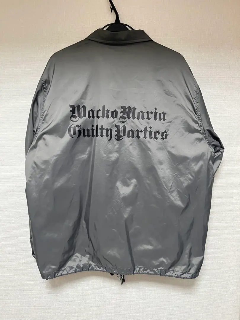 2026年最新】ワコマリア コーチジャケット グレーの人気アイテム