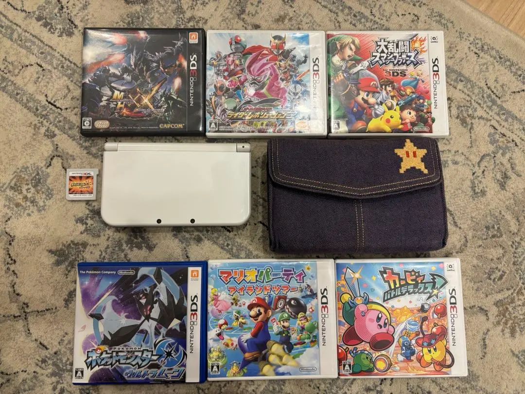 2026年最新】New 3DS LL MHXXの人気アイテム - メルカリ