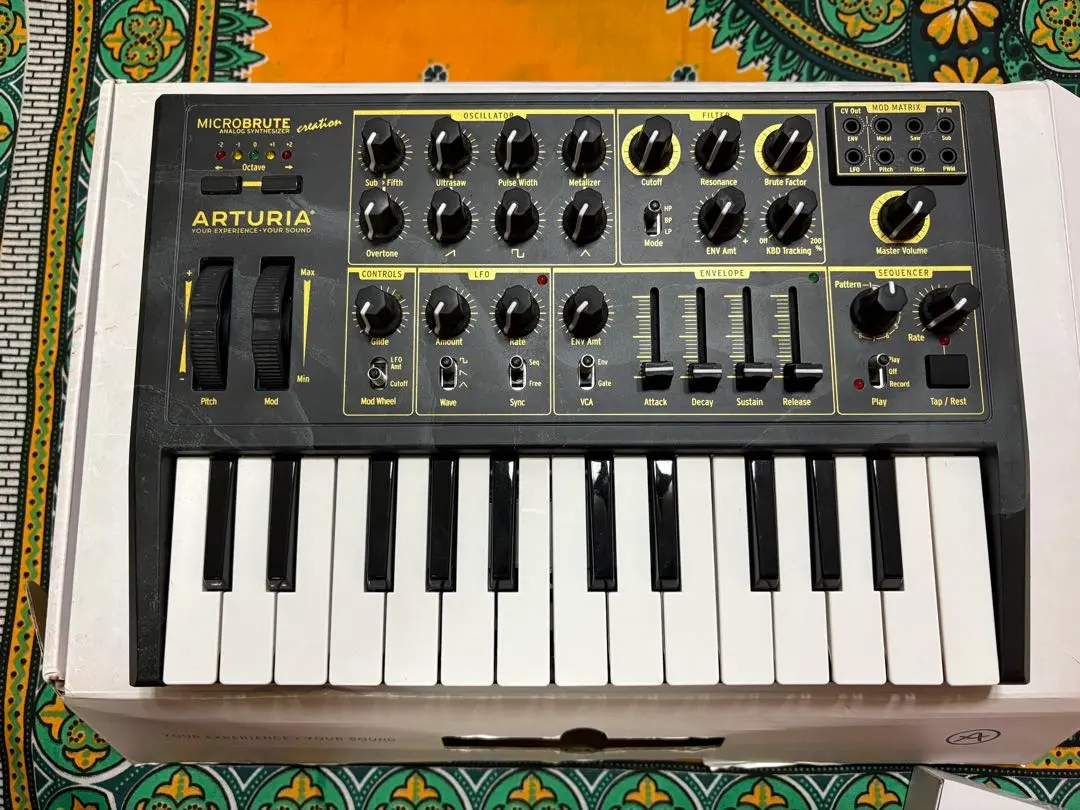 2026年最新】arturia microbruteの人気アイテム - メルカリ