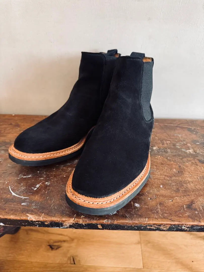 2026年最新】COMOLI サイドゴアブーツの人気アイテム - メルカリ