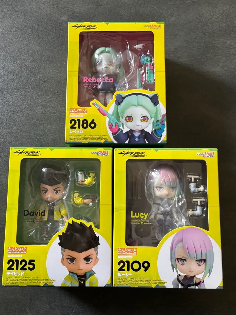 2026年最新】ねんどろいど サイバーパンク エッジランナーズ ルーシー