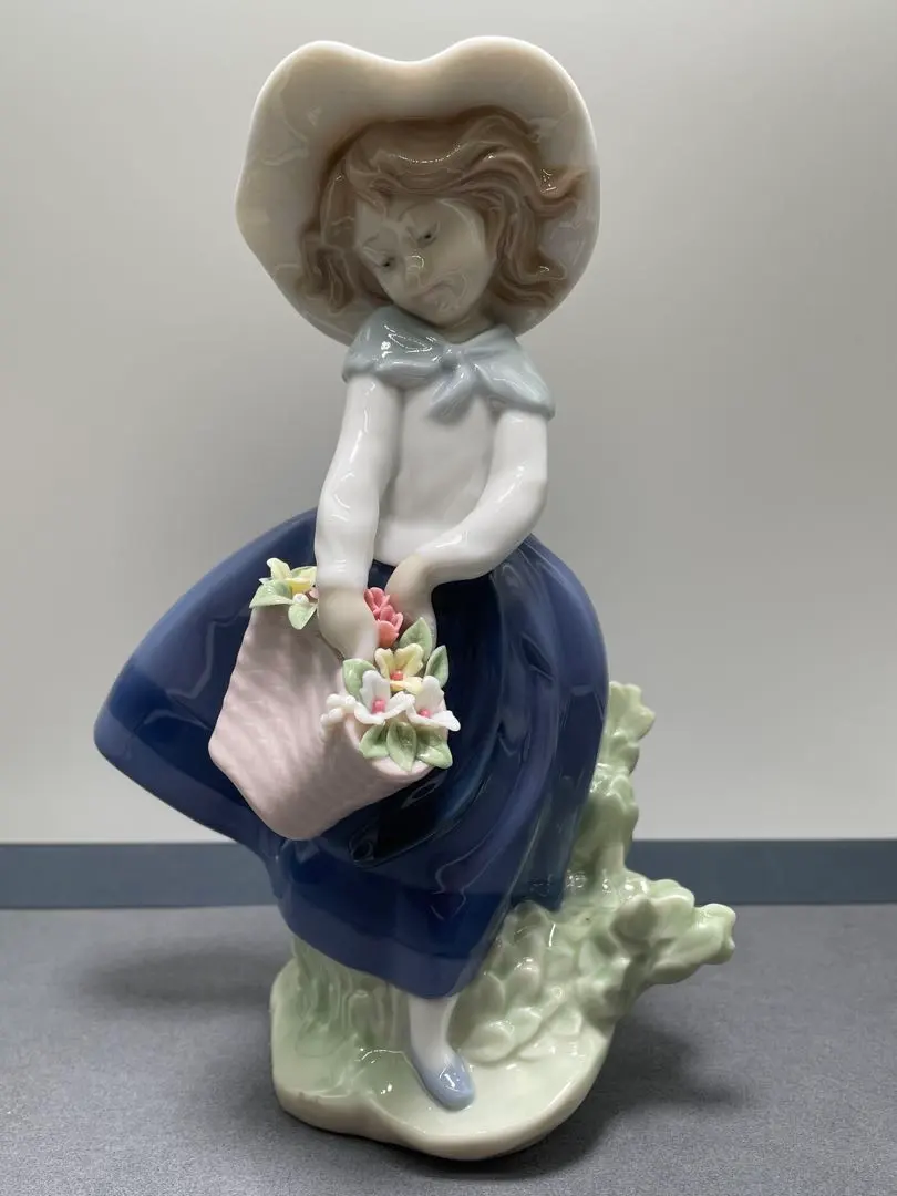 2026年最新】リヤドロ 花かごの人気アイテム - メルカリ