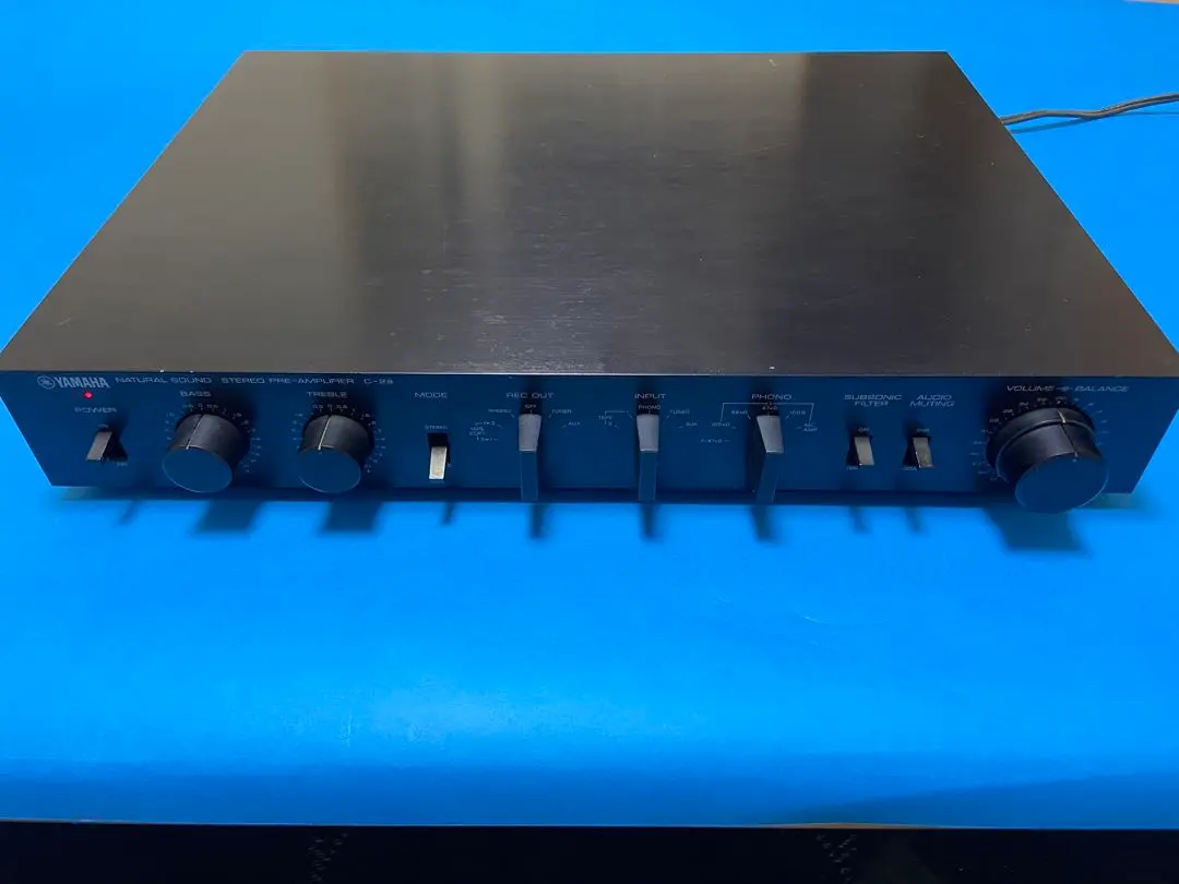 2026年最新】ヤマハ プリアンプ c-2の人気アイテム - メルカリ