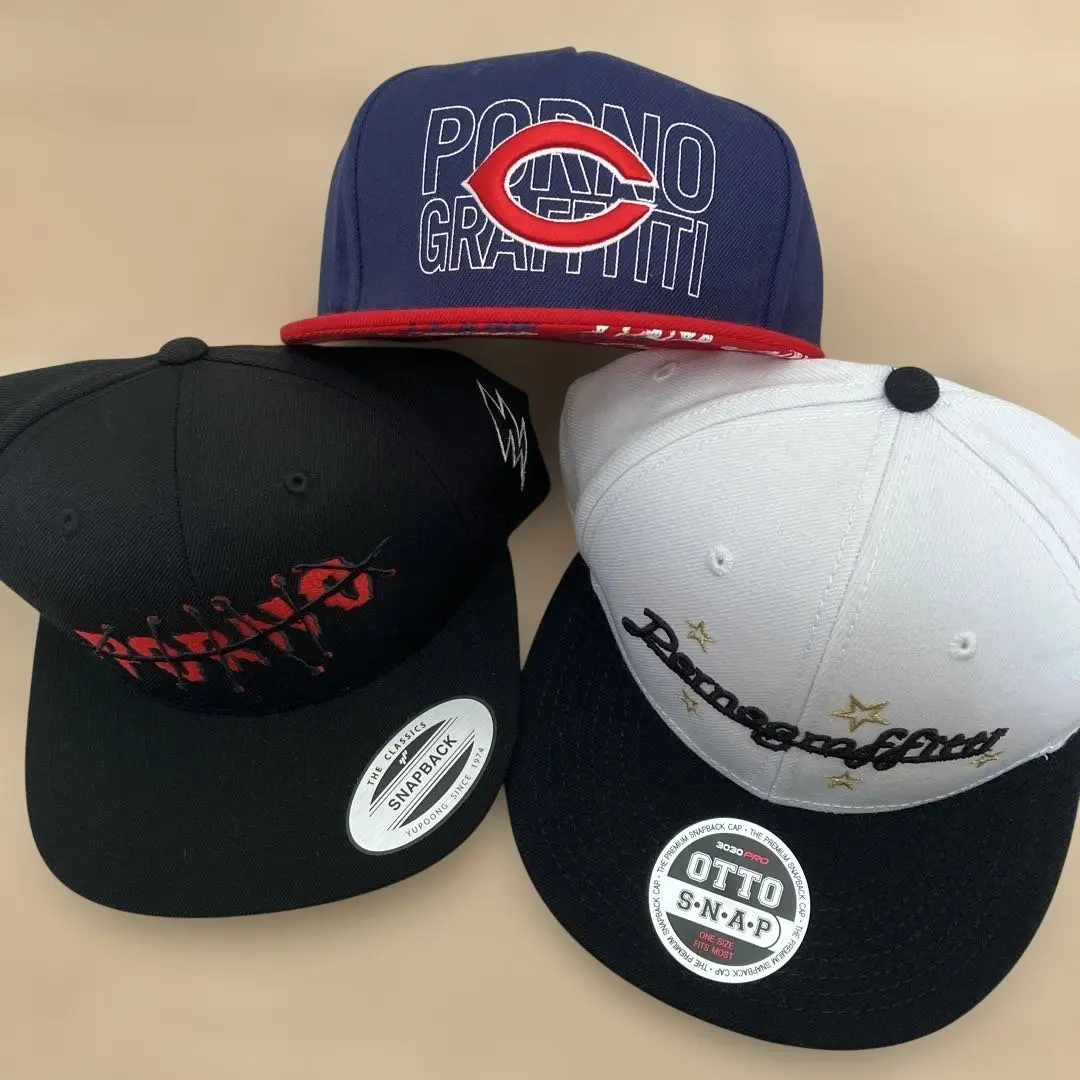 2026年最新】ポルノグラフィティ キャップの人気アイテム - メルカリ