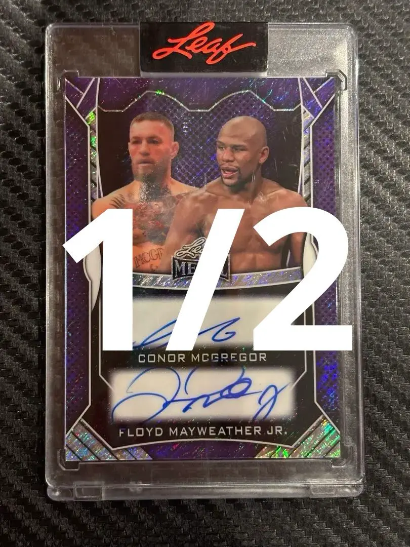 2026年最新】コナーマクレガー サインの人気アイテム - メルカリ