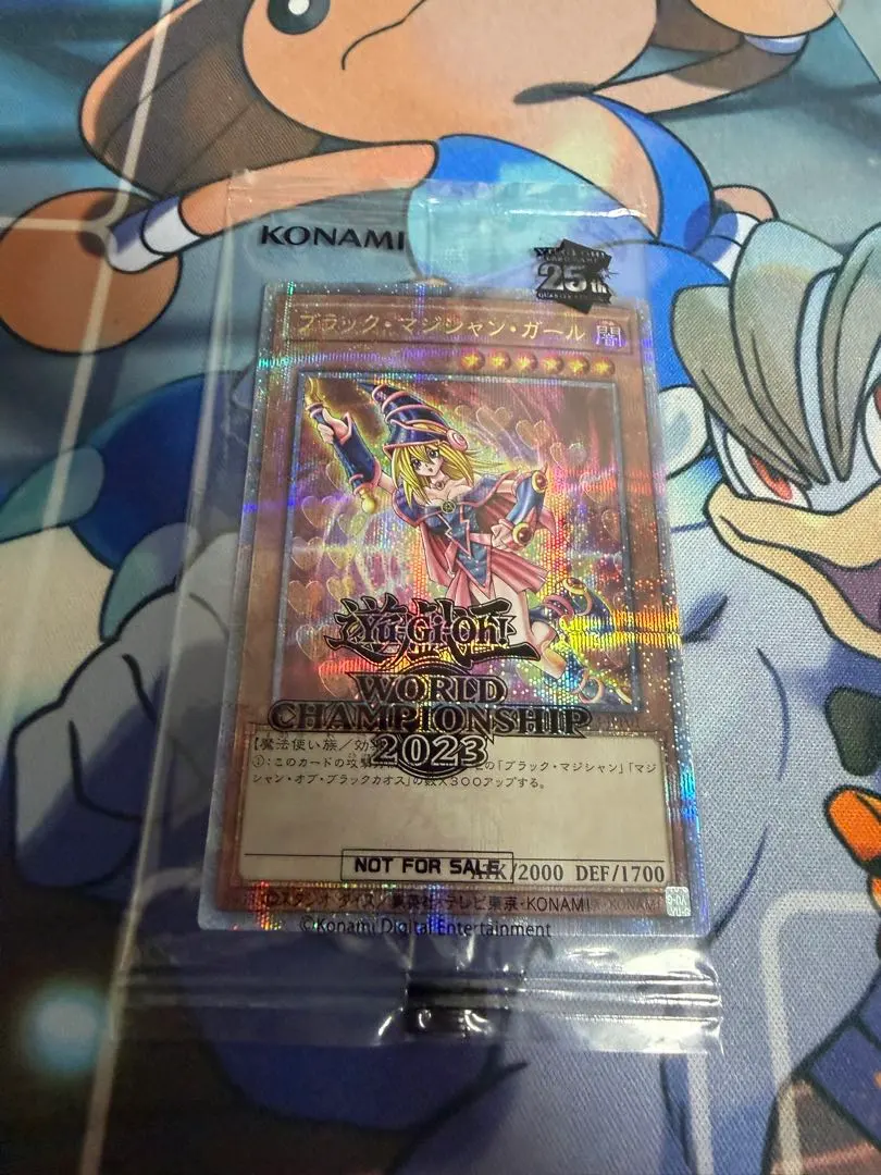 2026年最新】ブラックマジシャンガール 25th ars10の人気アイテム