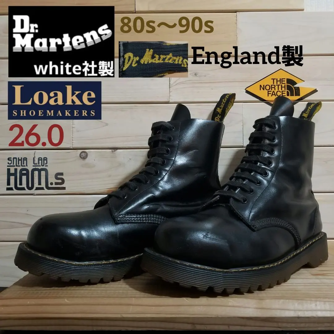2026年最新】ドクターマーチン ホワイト社の人気アイテム - メルカリ