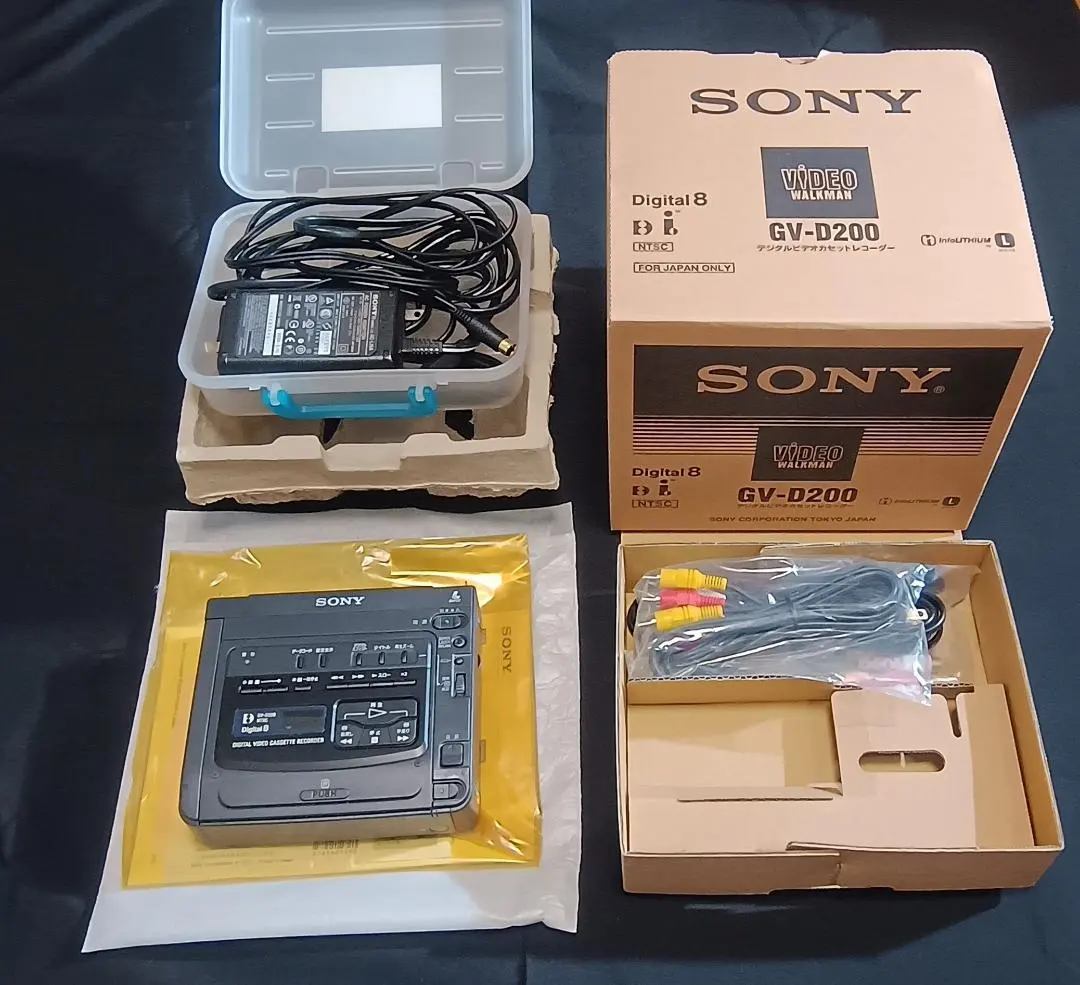 2026年最新】SONY デジタルビデオカセットレコーダー GV-D200の人気