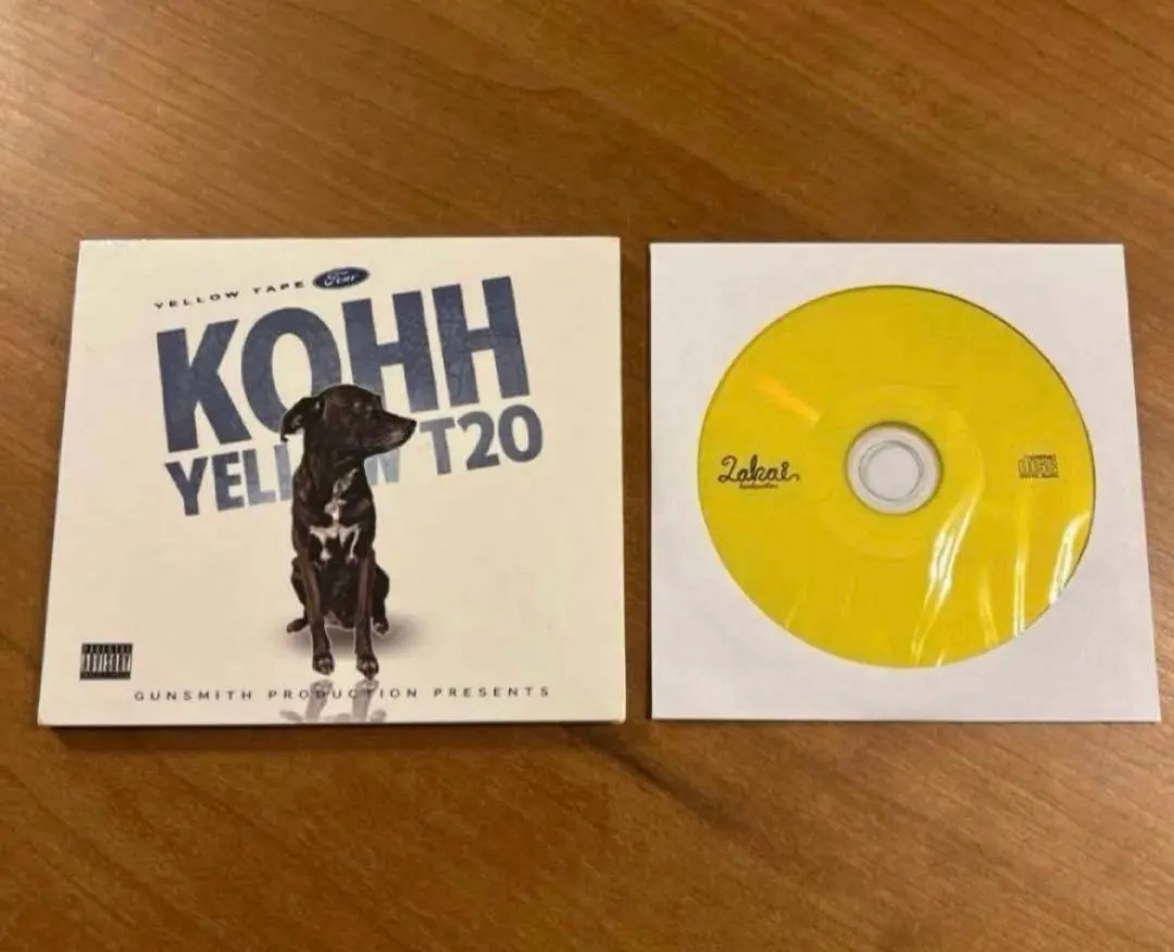 2026年最新】KOHH yellow tape 特典の人気アイテム - メルカリ