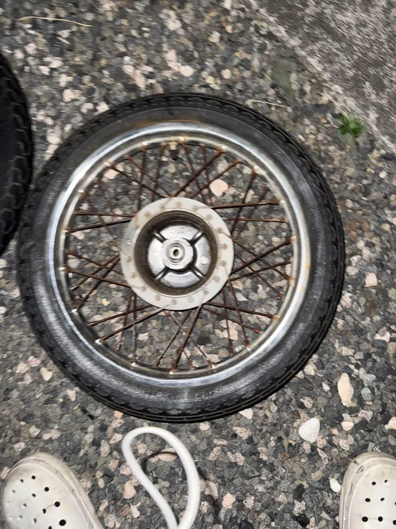 2026年最新】カブ フロントホイールの人気アイテム - メルカリ