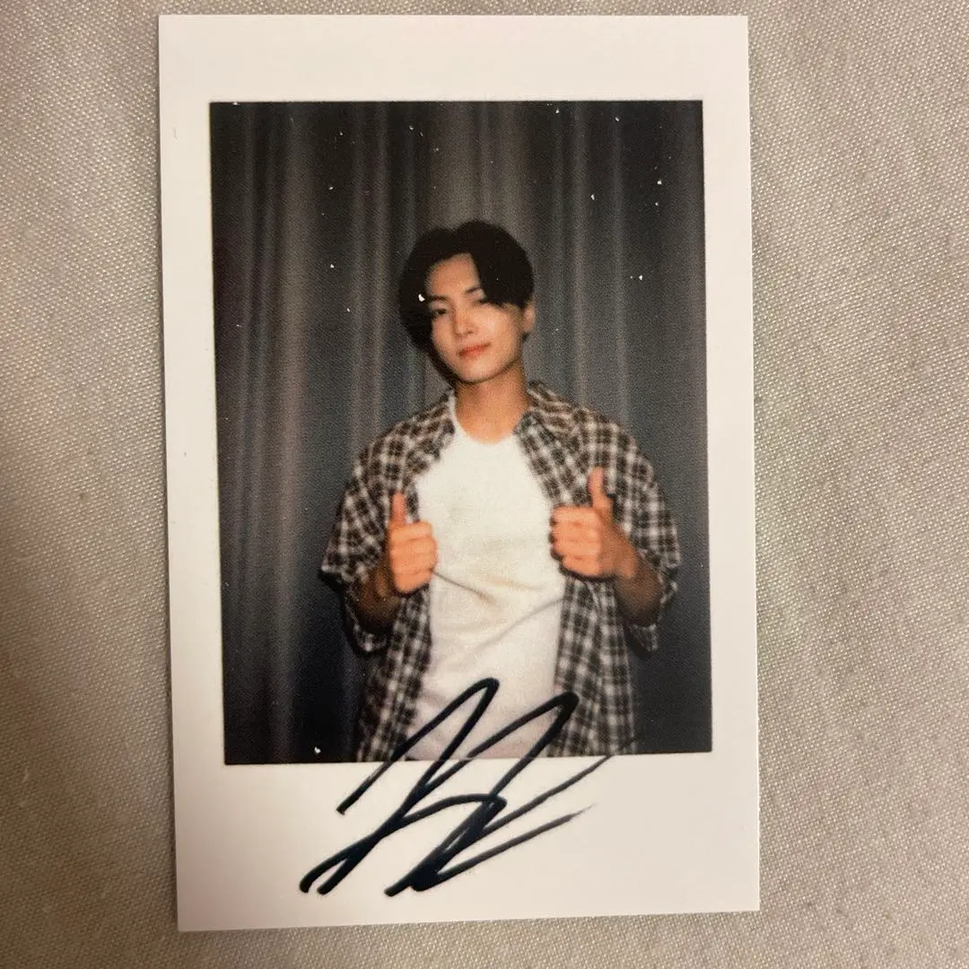 2026年最新】enhypen サイン ポラロイドの人気アイテム - メルカリ