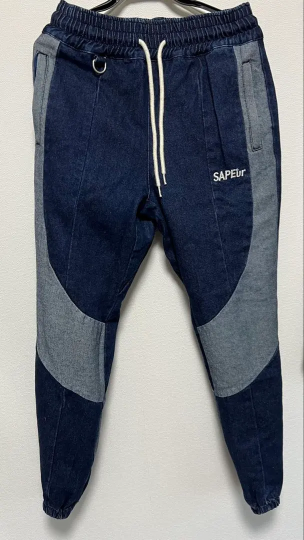 2026年最新】サプール sapeur デニムトラックパンツの人気アイテム