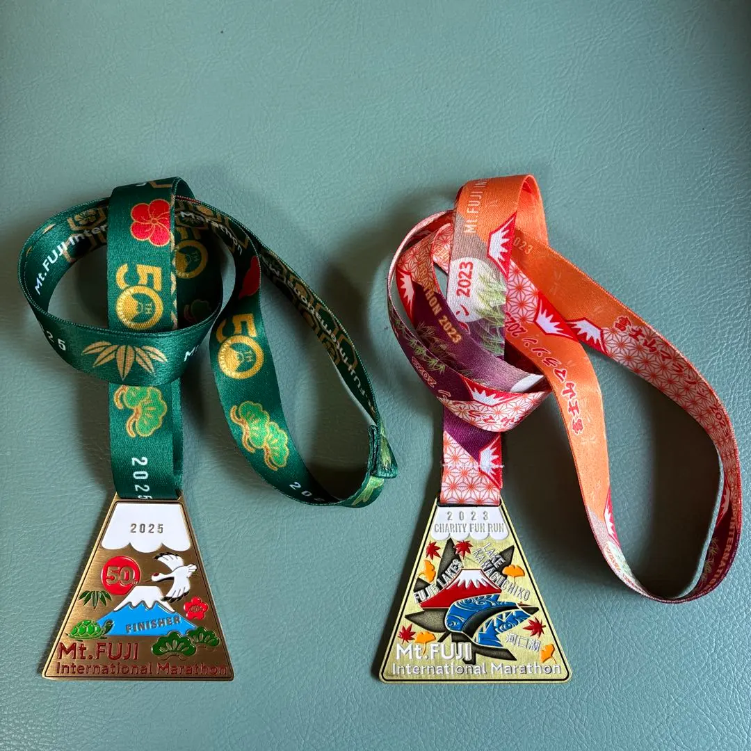 2026年最新】富士山マラソン メダルの人気アイテム - メルカリ