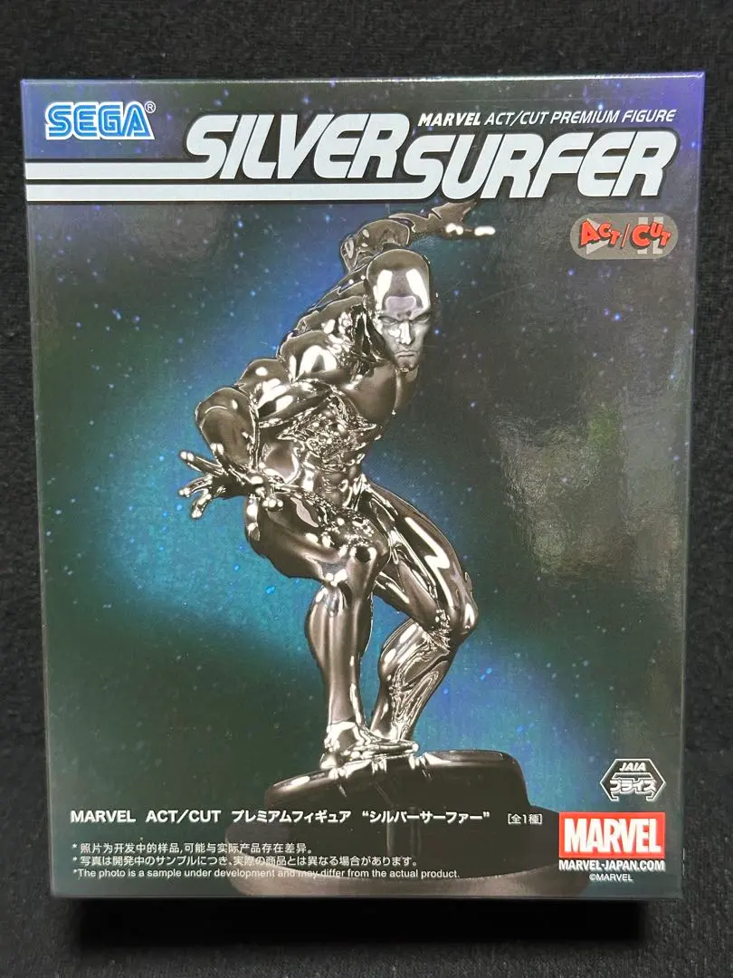 2026年最新】ACT/CUTプレミアムフィギュア シルバーサーファーの人気