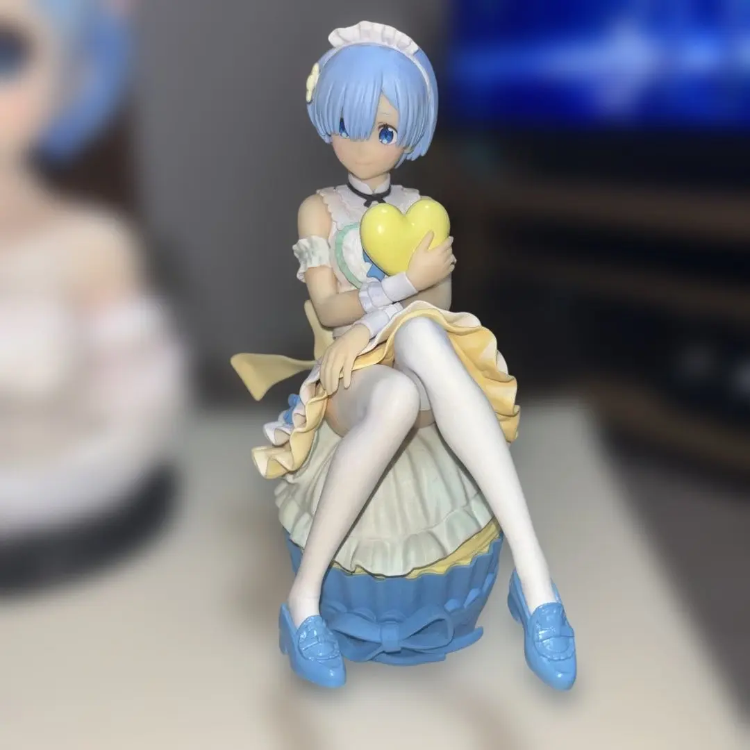 2026年最新】re ゼロから始める異世界生活 レム 1/1 胸像フィギュアの