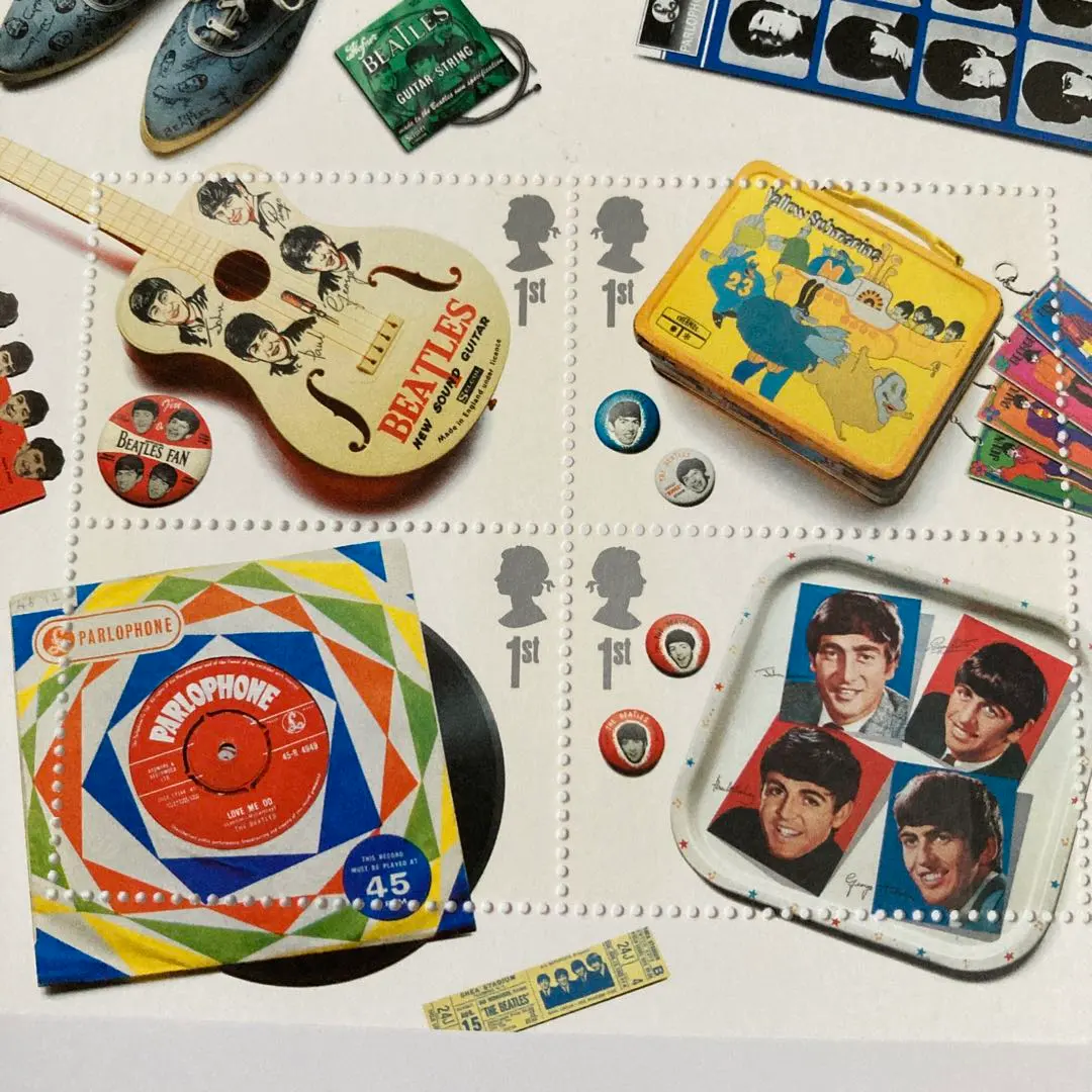 2026年最新】切手 ビートルズの人気アイテム - メルカリ