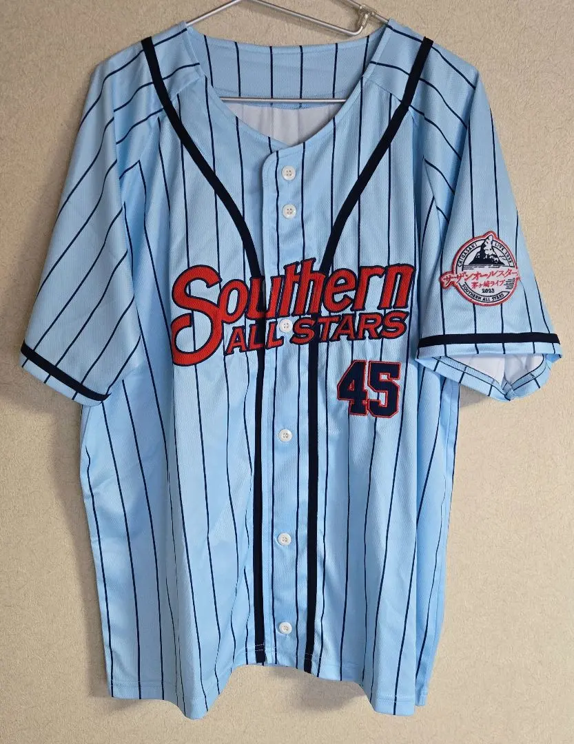 2026年最新】サザンオールスターズ 茅ヶ崎ライブ ベースボールシャツの