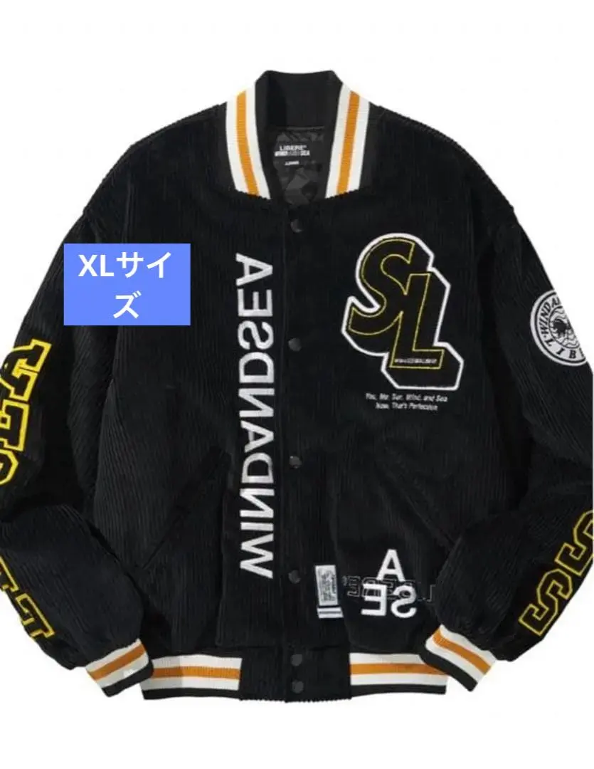 2026年最新】WIND AND SEA カラー：ブラック系 スタジャンの人気