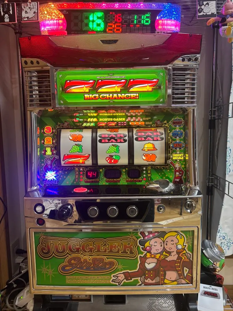 2026年最新】ジャグラー 実機 5号機の人気アイテム - メルカリ