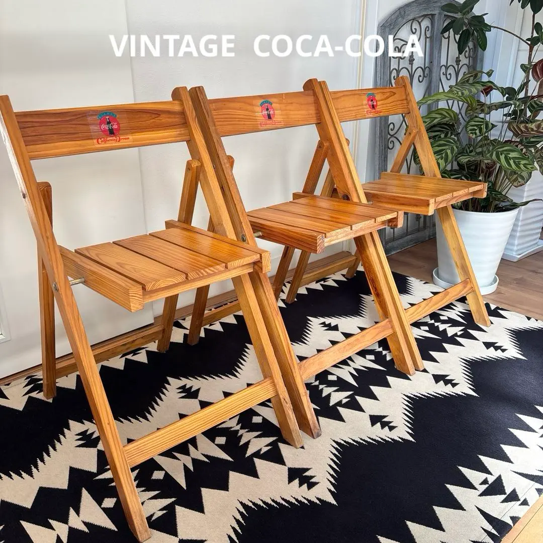 2026年最新】コカ・コーラ 折りたたみ 椅子の人気アイテム - メルカリ