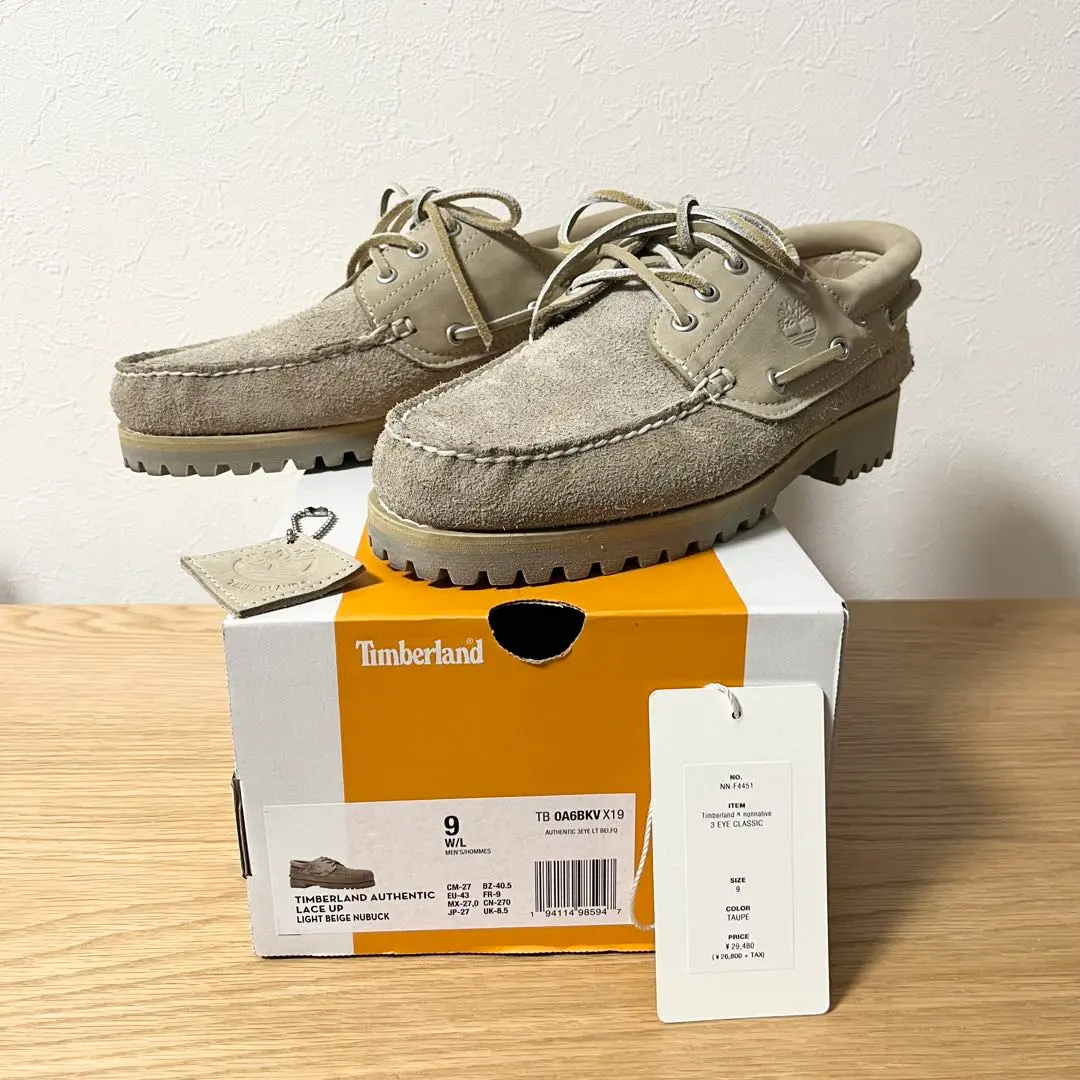 2026年最新】Timberland nonnative 3 eyeの人気アイテム - メルカリ