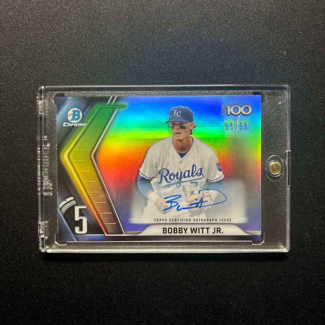 2026年最新】BoBBy witt jr サインの人気アイテム - メルカリ