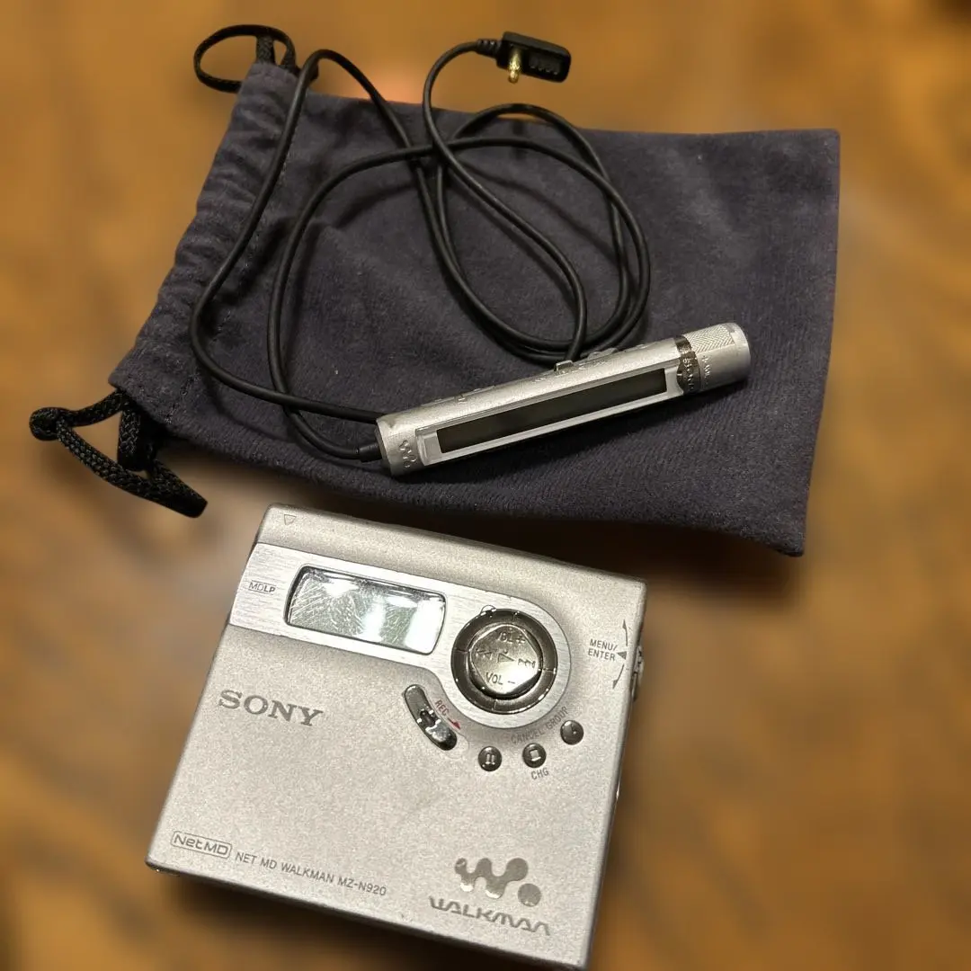2026年最新】SONY NetMD MDウォークマン MZ-N920の人気アイテム - メルカリ