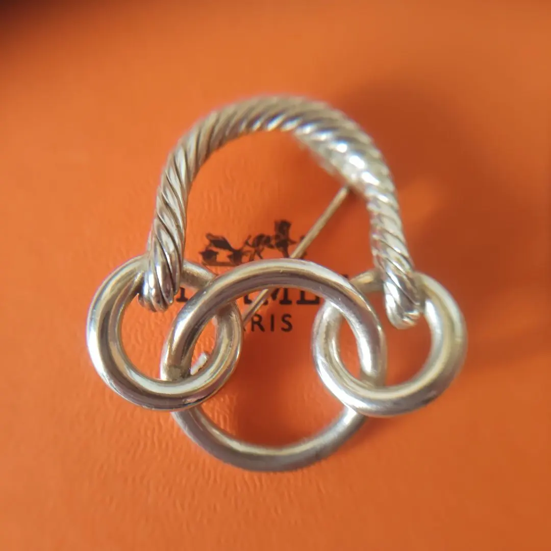 2026年最新】エルメス ブローチ シェーヌダンクルの人気アイテム