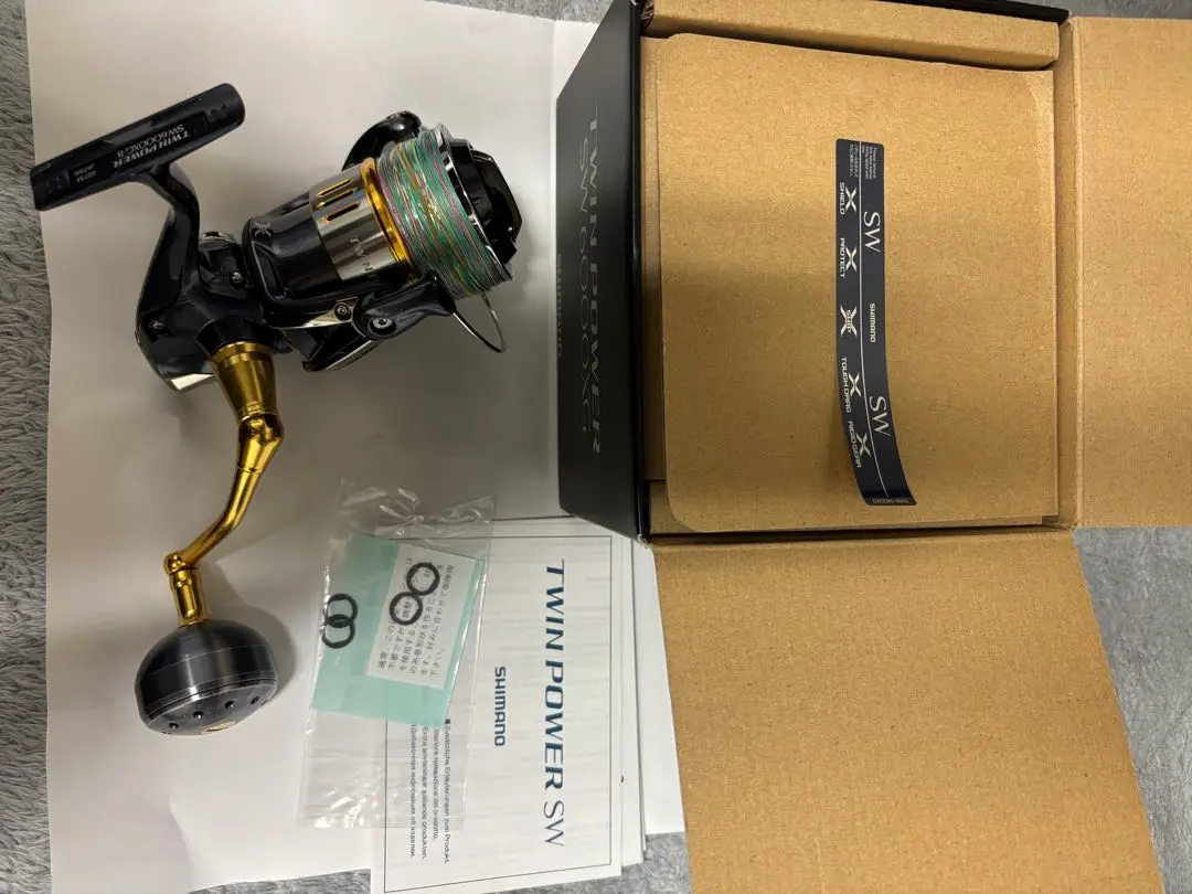 2026年最新】シマノ ツインパワーsw 6000xgの人気アイテム - メルカリ