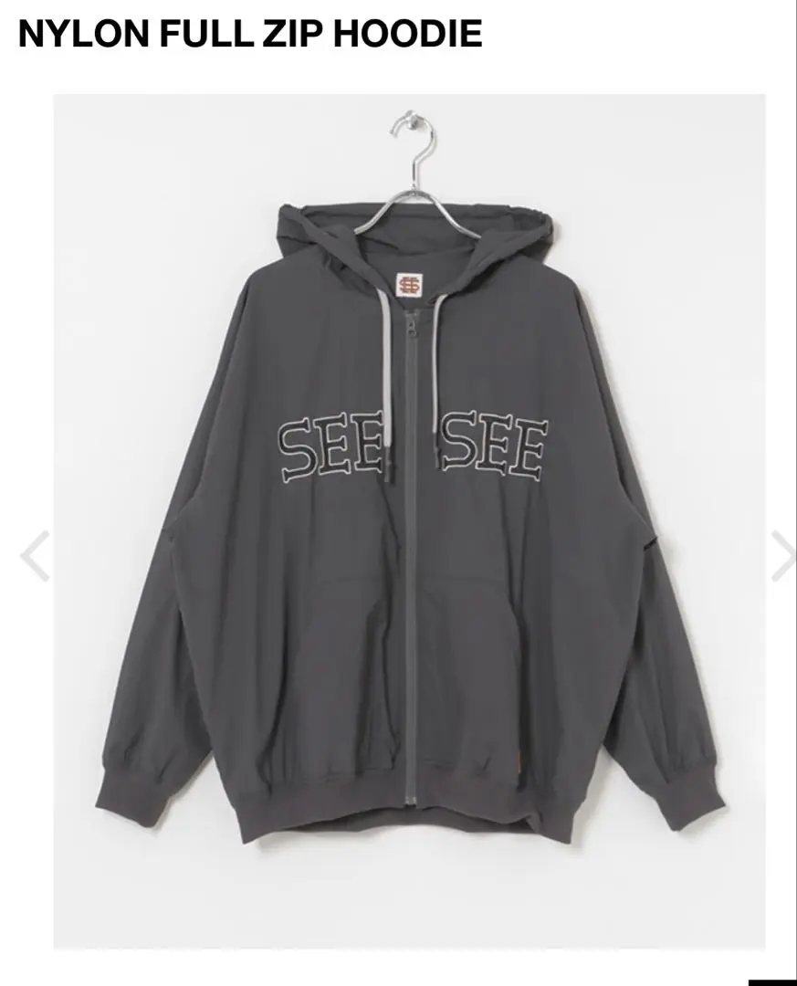 2026年最新】SEE SEE ナイロンジャケットの人気アイテム - メルカリ