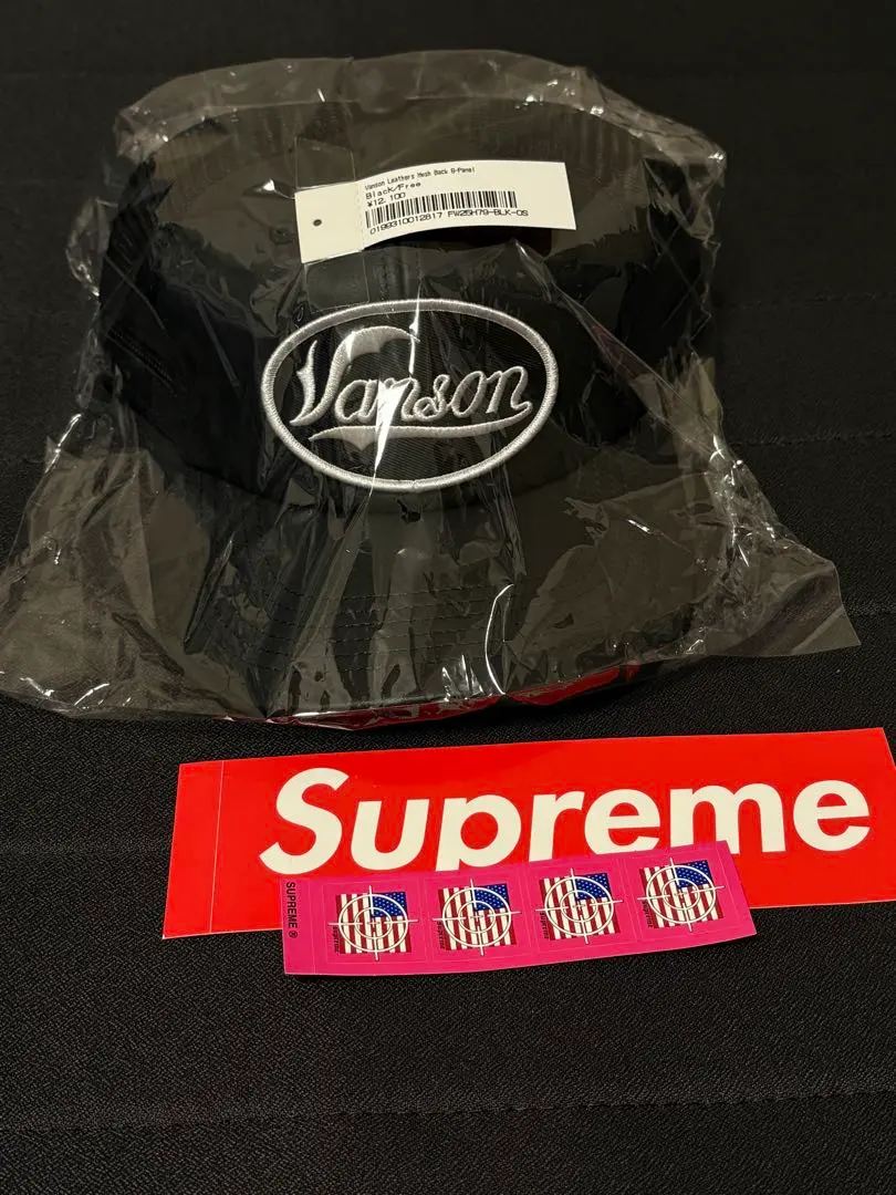 2026年最新】supreme vanson キャップの人気アイテム - メルカリ