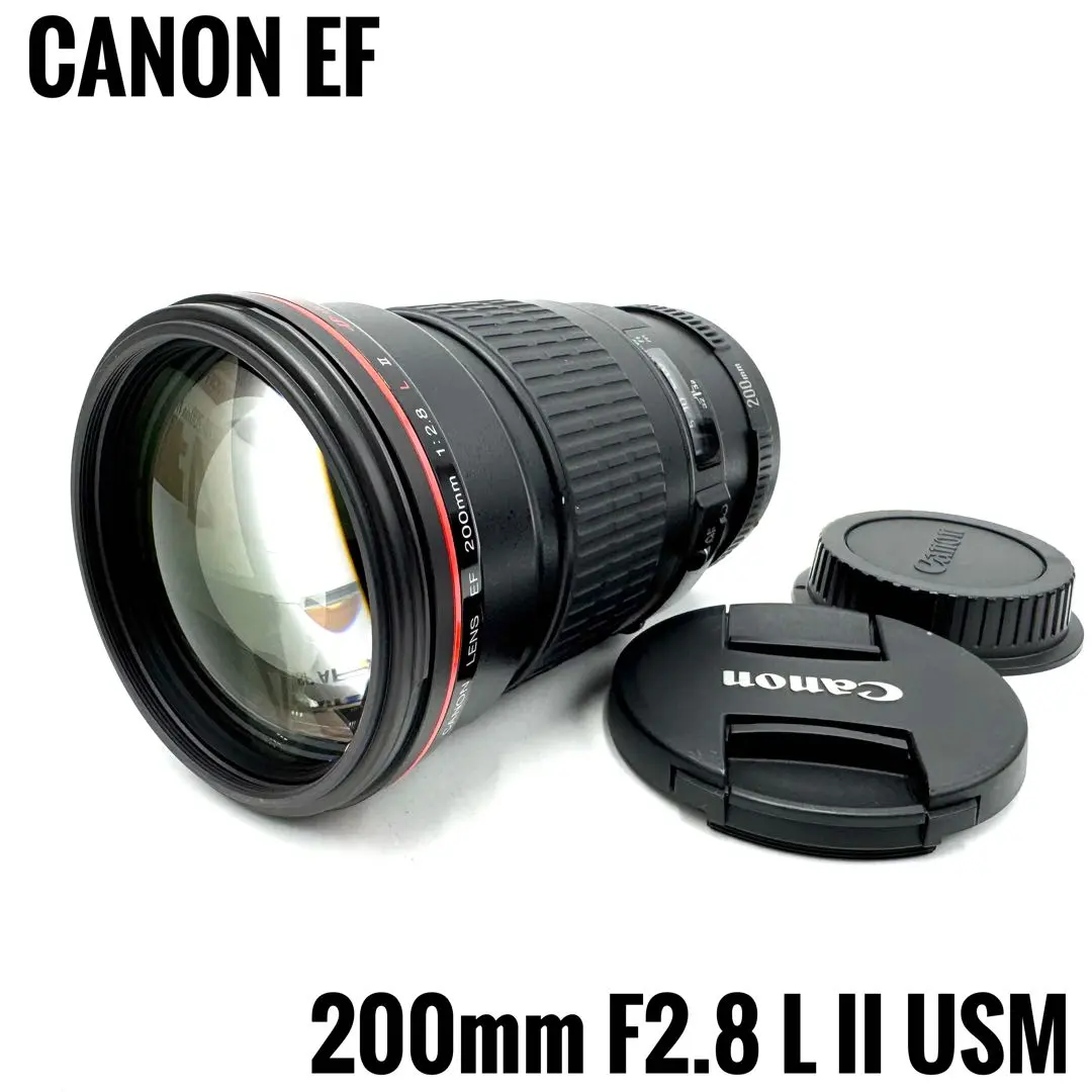 2026年最新】canon ef 80-200mm f2.8 lの人気アイテム - メルカリ