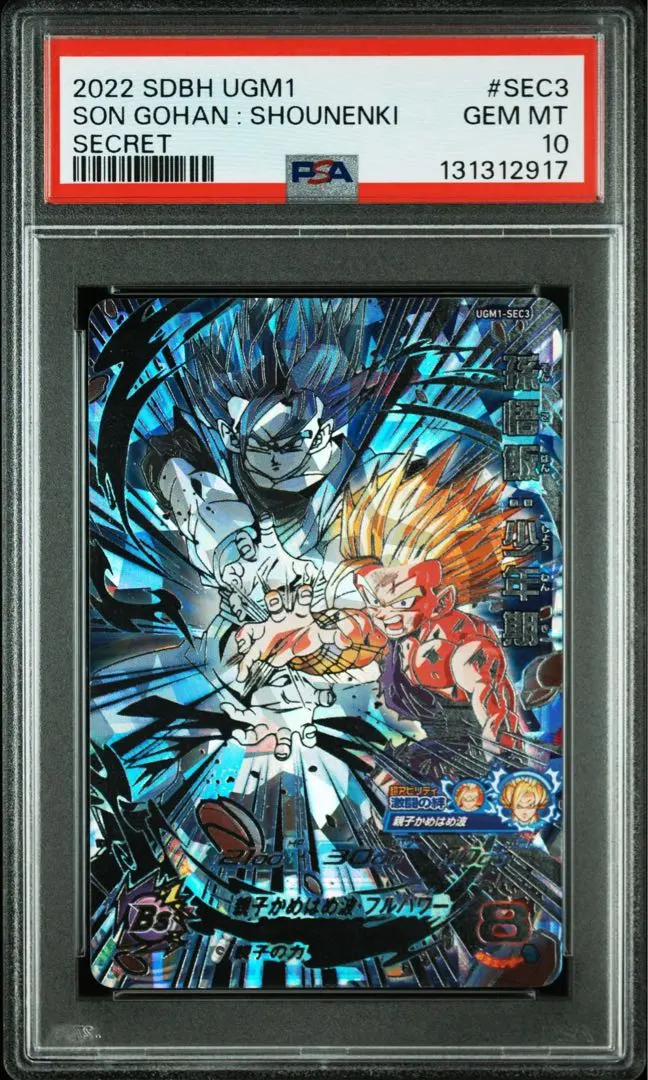 2026年最新】かめはめ波 psa10の人気アイテム - メルカリ