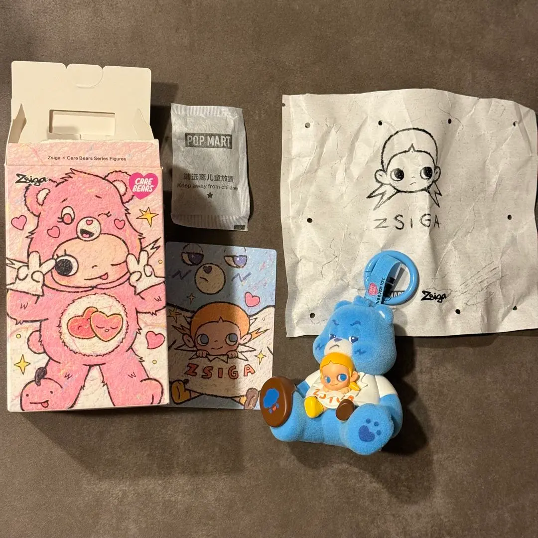 2026年最新】ポップマート ケアベア シークレットの人気アイテム
