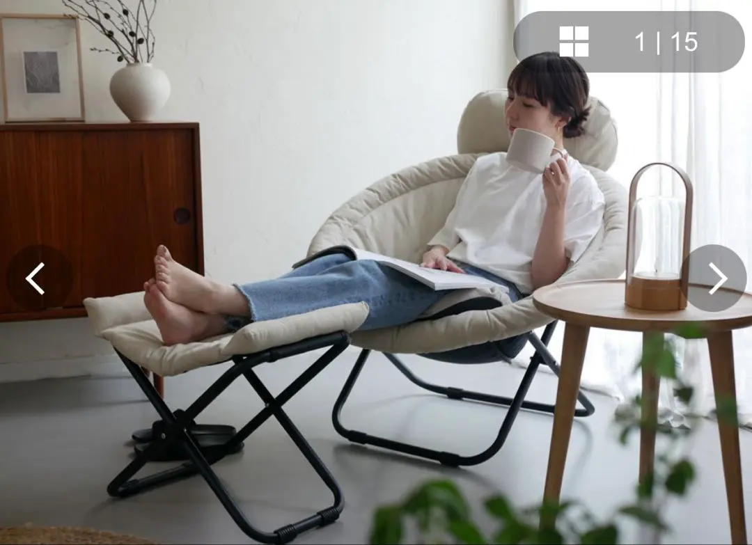 2026年最新】ひなたライフ 2wayフォールディングチェアの人気アイテム