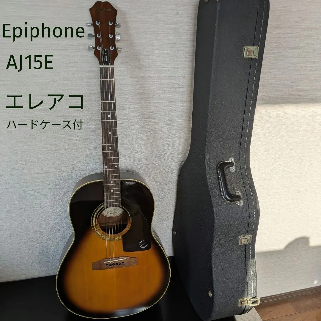 2026年最新】epiphone aj15の人気アイテム - メルカリ