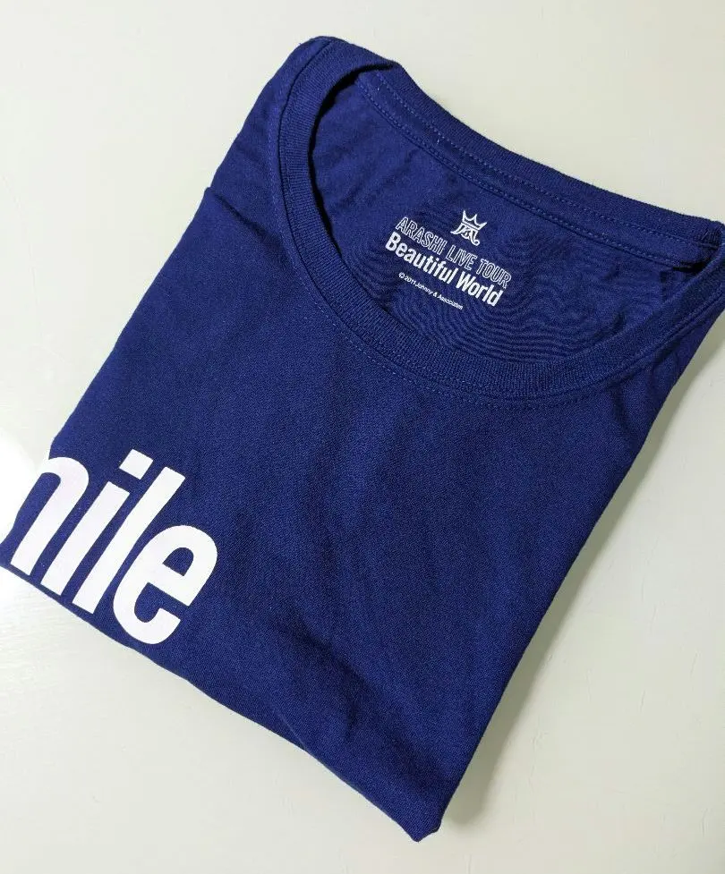 2026年最新】嵐 beautiful world tシャツの人気アイテム - メルカリ